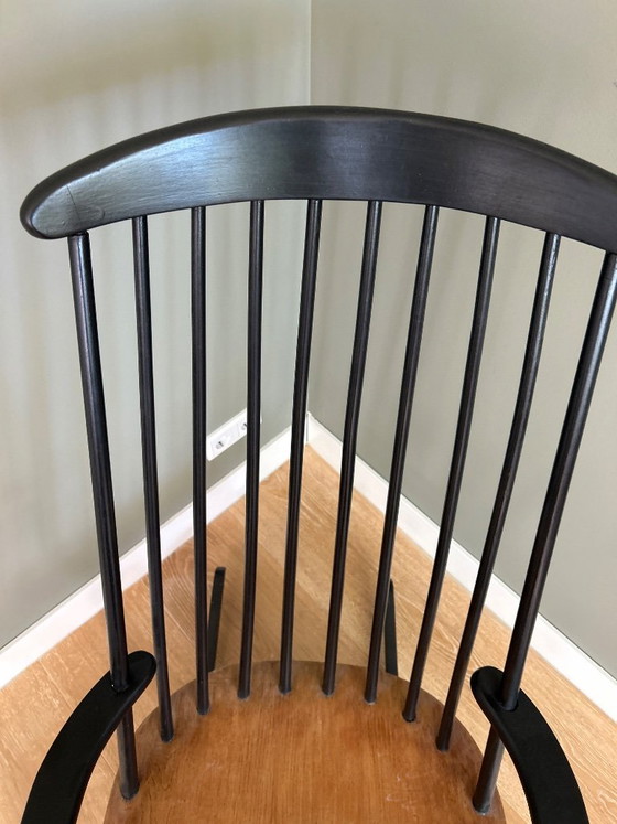 Image 1 of Vintage rocking chair Pastoe style