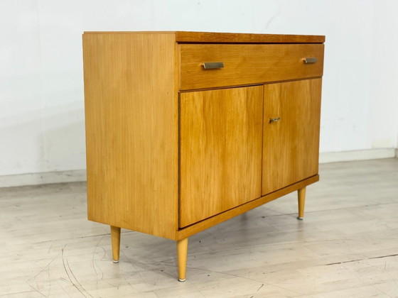 Image 1 of Stylish mid-century chest of drawers / vintage sideboard / hallway cabinet from the 1960s
