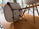 6x Vitra design chairs