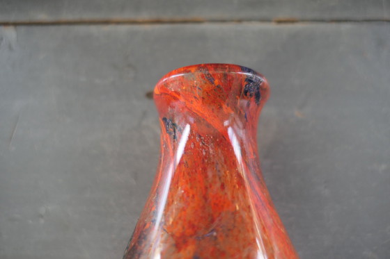 Image 1 of Vintage Lofot Design Handmade Norway Heavy Vase