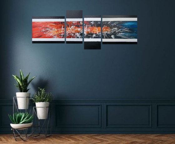 Image 1 of NEXUS – Original painting by the artist 2Luss'Art