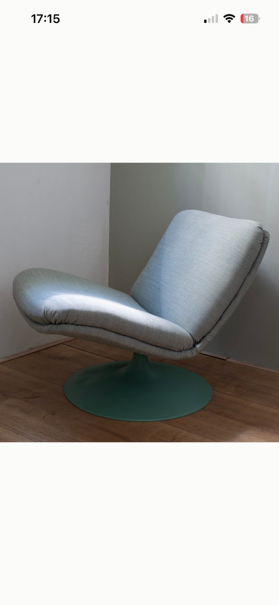 Artifort Fauteuil F504 Bekleed Met Kvadrat Remix 3 – Wool (photo 2 of 8)