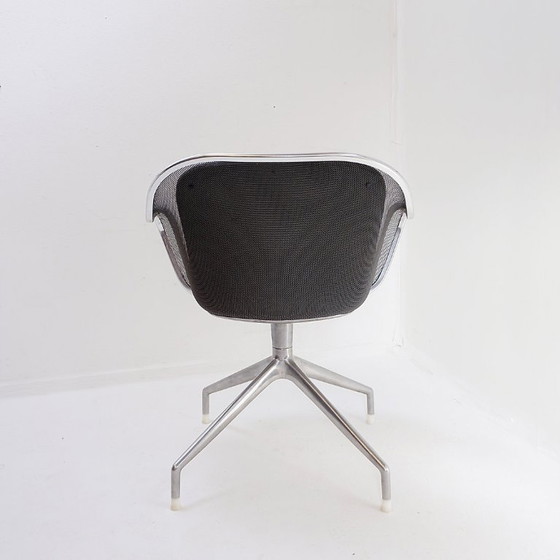 Image 1 of Vintage Italian swivel armchair “Iuta” by Antonio Citterio for B&B Italia