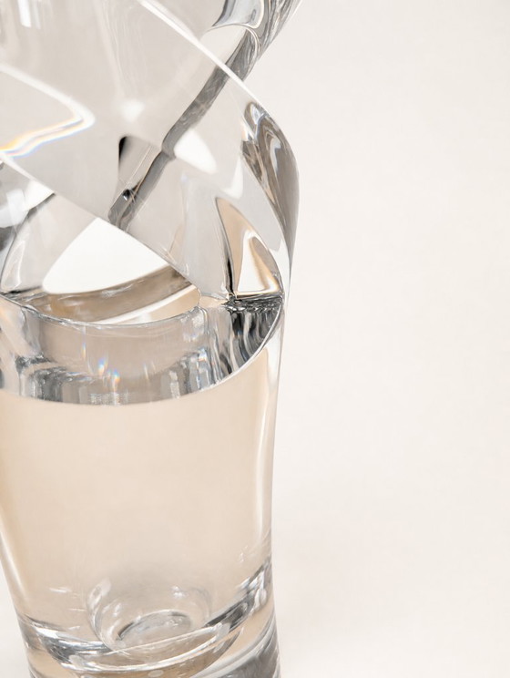 Image 1 of Baccarat - Tornado Vase - 23 cm - Thomas Bastide - 23 cm