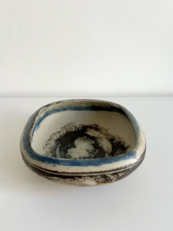 Royal Copenhagen Geglazuurde Steengoed Kom van Bode Willumsen, jaren 50 – Servies, Ceramic (photo 3 of 8)