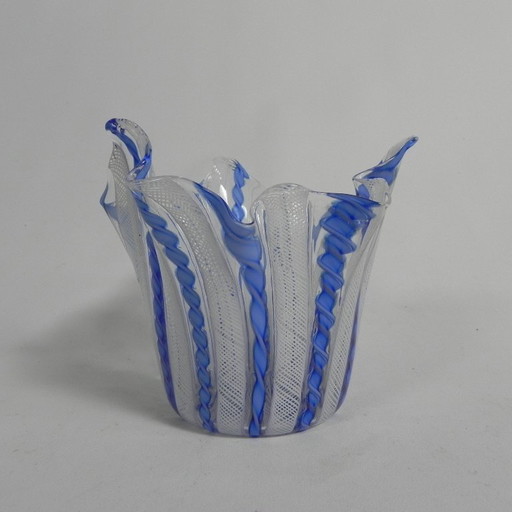 Fazzoletto Zanfirico Vase by Fulvio Bianconi for Venini, Venice, Murano, 1950s – vazen, Glass