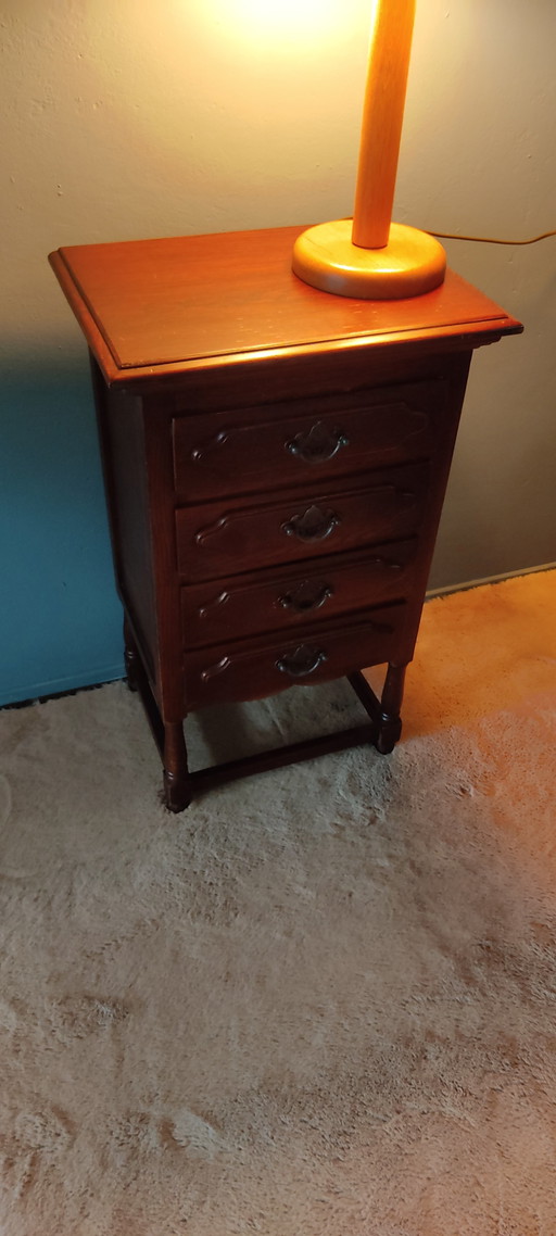 Art Deco cabinet design 1940-1949