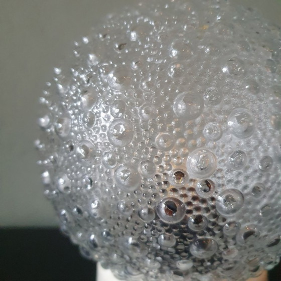 Image 1 of Lampada da soffitto/parete vintage con bolle di vetro - lampada da soffitto