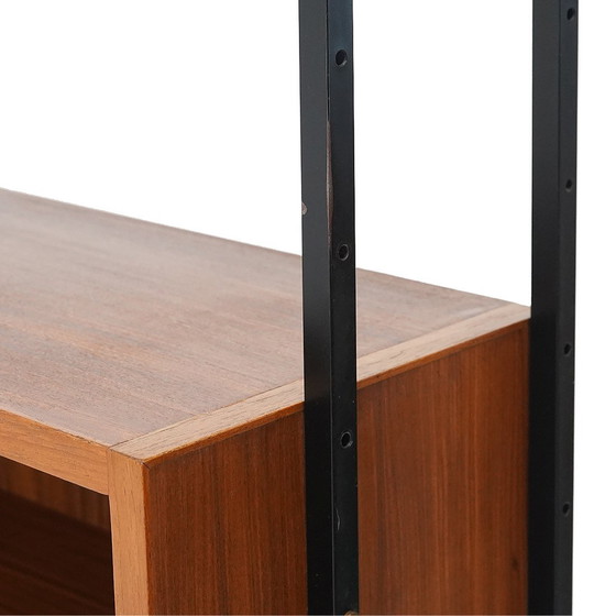 Image 1 of Bookcase with shelves and drawers, 1960s