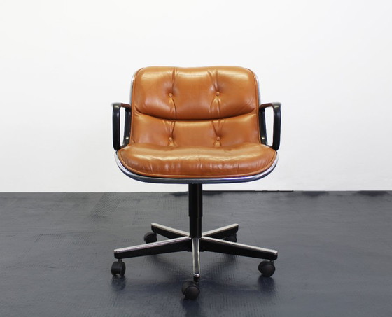 Image 1 of Office Chair Charles Pollock, Knoll