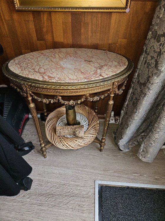 Image 1 of Antique side table