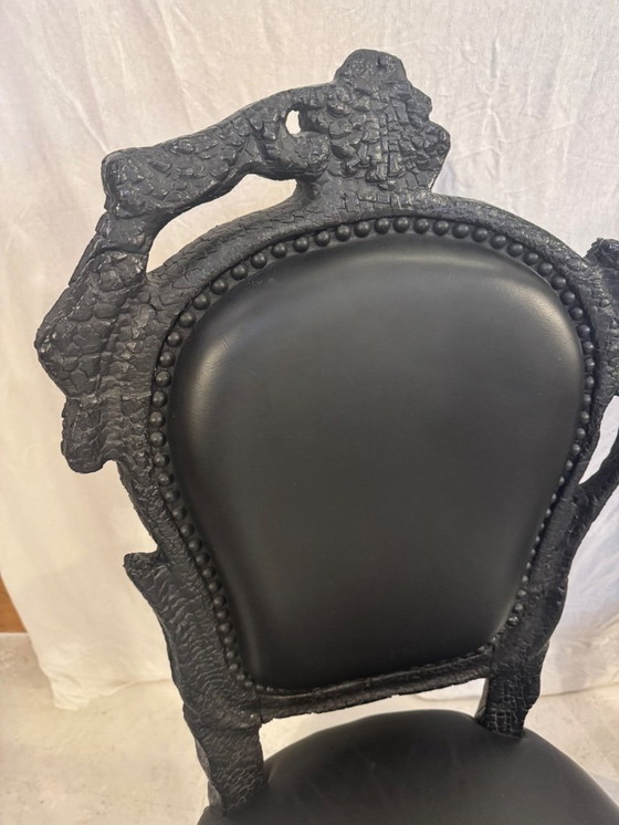 Image 1 of Juego de 2 sillas Moooi Smoke de Maarten Baas