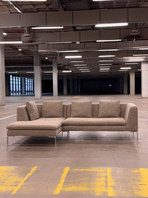 B&B Italia Charles Bank | Shitake