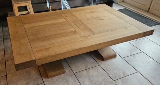 Houten salontafel