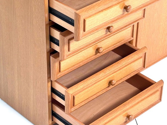 Credenza vintage effetto rovere morbido, Credenze, Legno, Marrone (foto 11 di 14)