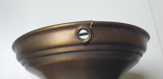 Image 1 of Art-Deco-Wandleuchte aus Opalglas