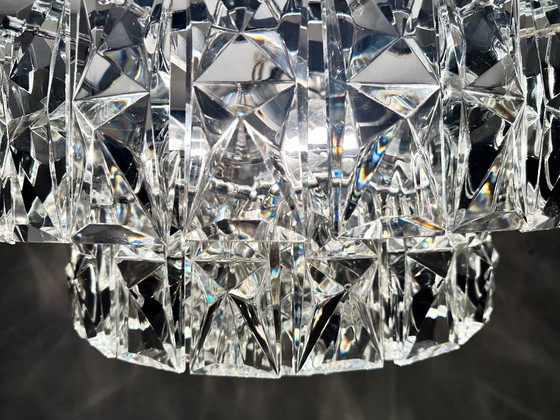 Lampadario Vintage Kinkeldey – Crystal, Metal (photo 14 of 17)