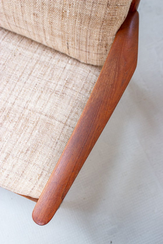 Image 1 of Vintage Teak Sofa Couch Svend Age Eriksen Glostrup Mid Century