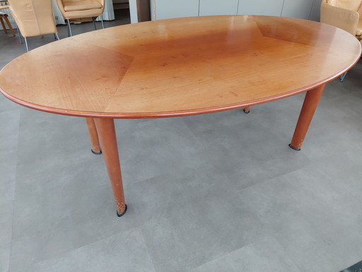 Tavolo in Legno Colore Ciliegio, 200×120x75
