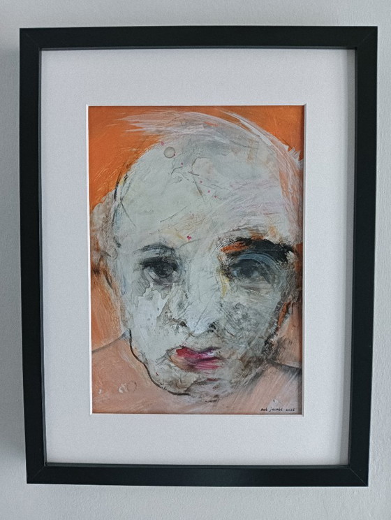 The Half-Blind Man – Rob Jacobs, Pinturas y dibujos, Papel, Madera (photo 6 of 11)