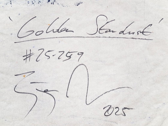 Image 1 of Jürgen Angeler - Poussière d'étoile dorée