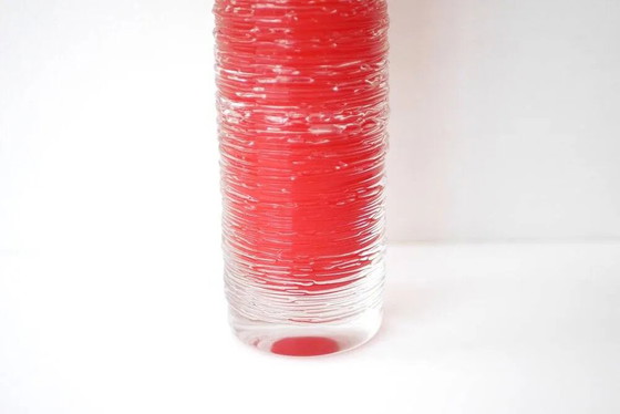 Image 1 of Glass vase by Edenfalk, Skruf, Sweden