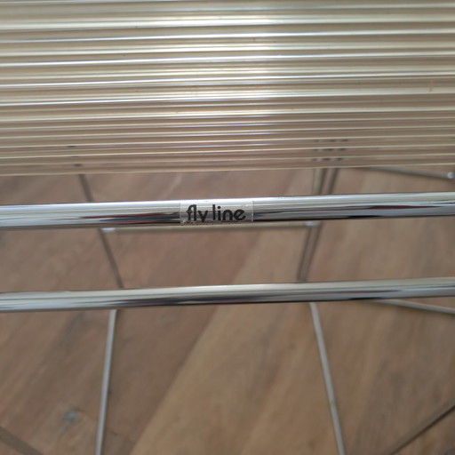 3 chaises de bar Spaghetti vintage par Giandomenico Belotti pour Alias, 1970