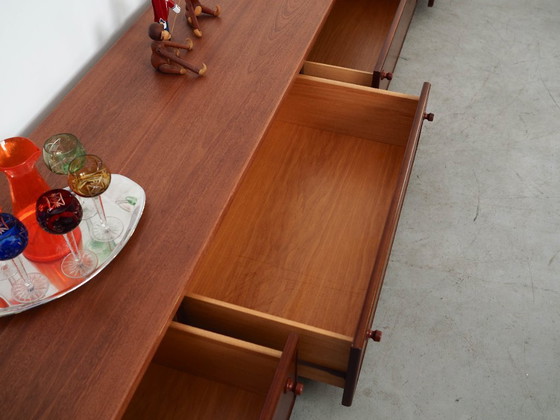 Image 1 of Mahogany lowboard, Danish design, 1970s, made in Denmark