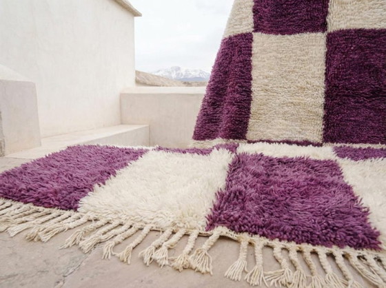 Tapis Berbère En Laine Fait Main 200cmx300cm – Cotton (photo 4 of 6)