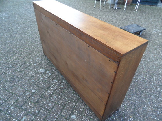 Image 1 of Amsterdamse School open boekenkast