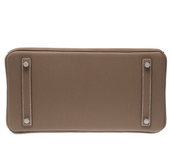 Image 1 of Sac HERMES Birkin 30 en Cuir Étoupe - 103304