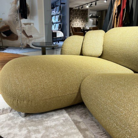 Image 1 of Leolux Pulla 3-seater sofa with chaise longue