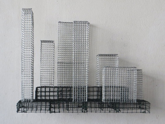 Image 1 of Eric van Solm - 'Paesaggio urbano I'