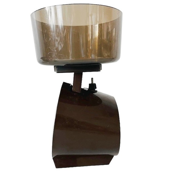 Image 1 of Vintage retro weegschaal Hanson bruin beige 1970's