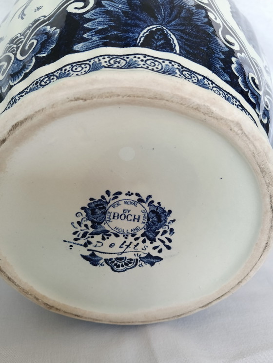 Image 1 of Boch Delft Sphinx XL vase