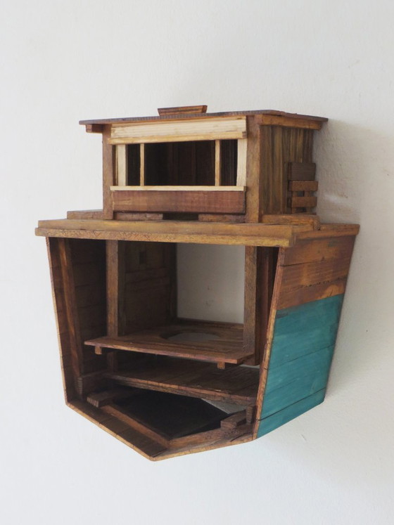 Eric van Solm - 'Segment' – Sculture, Wood, Hedendaags (photo 5 of 8)