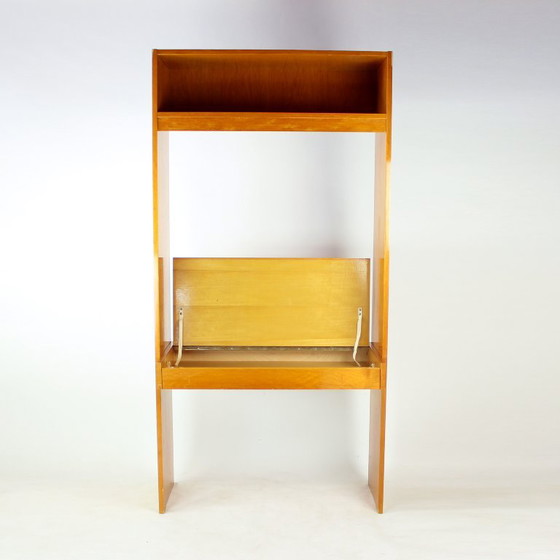 Architectural Mid Century Dressing Table With Hidden Compartment, Czechoslovakia, 1960s – jitona (photo 4 of 12)