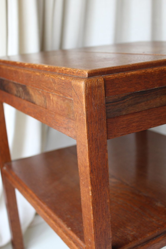Image 1 of Amsterdam School Art Deco Side Table