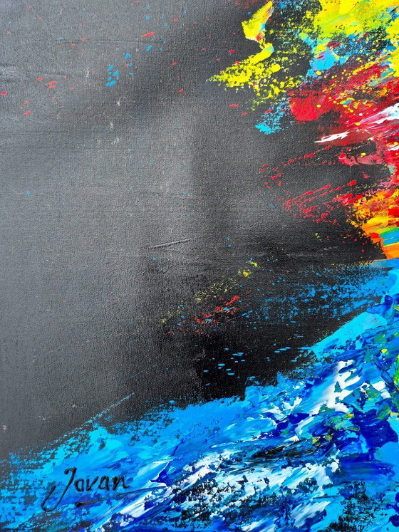 Image 1 of Jovan Srijemac (1962) - Face vs 8 G force - XXL