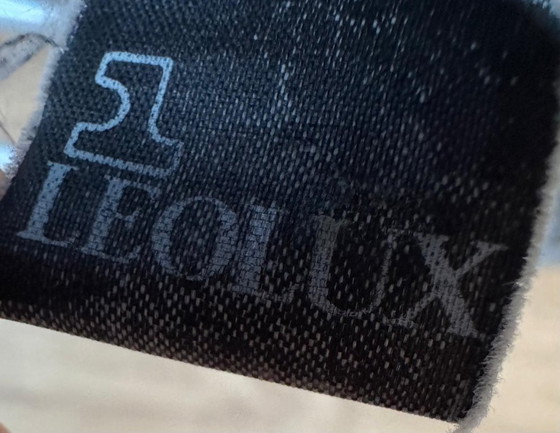 Image 1 of Sofá de dos plazas Leolux Volare azul oscuro