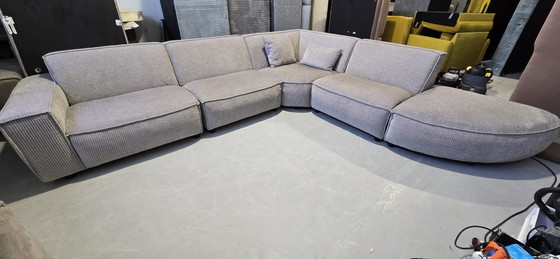 Hoekbank Eierkamp Losse Elementen Bank Ribstof – Eijerkamp, Banken, Textile (photo 7 of 13)