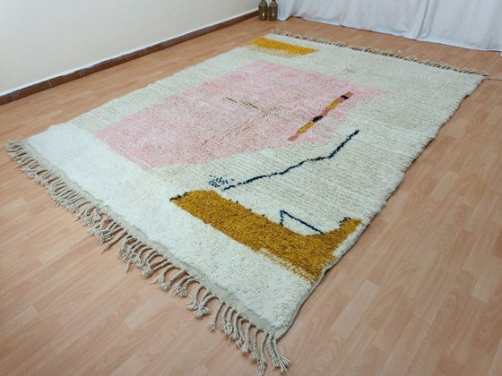 Großer traditioneller handgefertigter Berber-Teppich aus reiner Wolle Größe 3/4 – Ahrend, Teppiche & Läufer (photo 5 of 6)