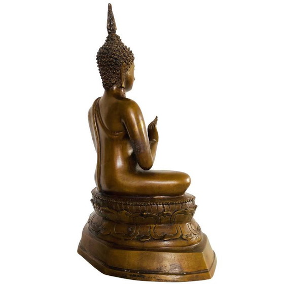 Buda tailandés de bronce lote 185 – Esculturas, Bronze, Gold (photo 6 of 10)
