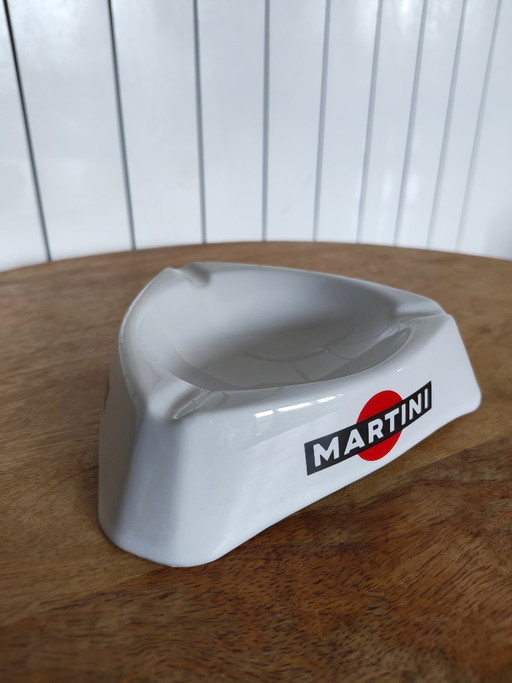 Martini Porcelain Ashtray 1960/1970