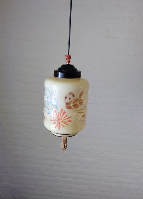 Image 1 of Lampada a sospensione Art Déco - Anni '20 - Antica