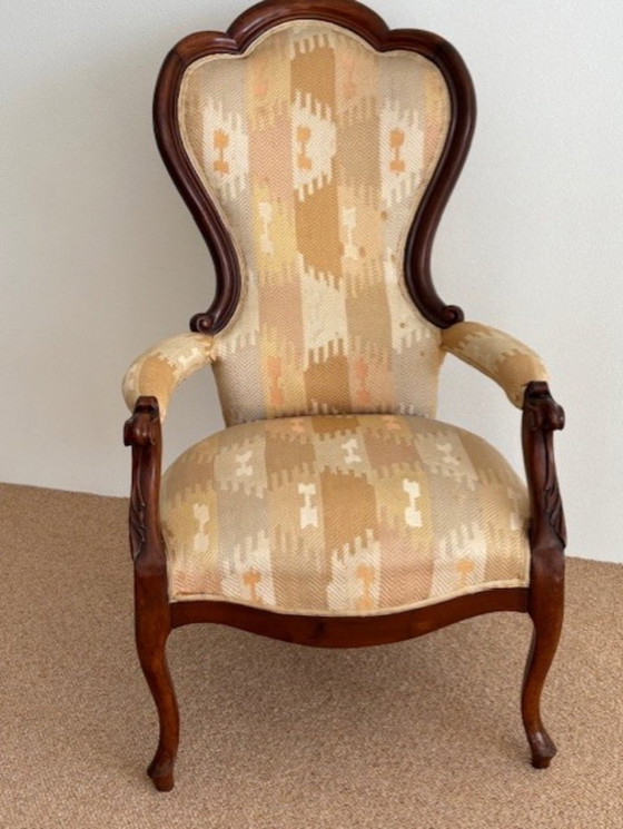Image 1 of MAESTOSA POLTRONA ANTICA