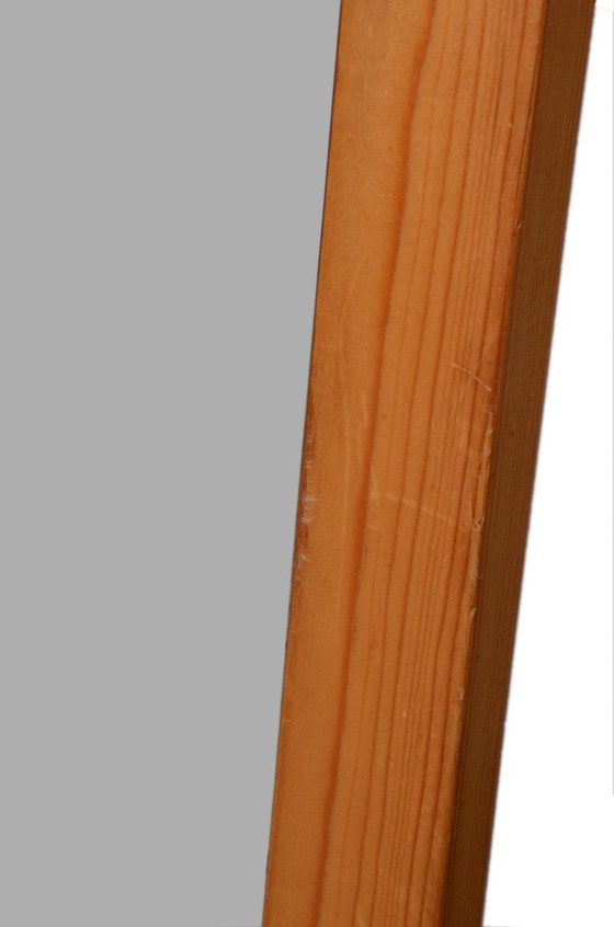 Spiegel met massief grenen frame, 47x67 cm, Scandinavische stijl – Glass, Wood (photo 3 of 6)