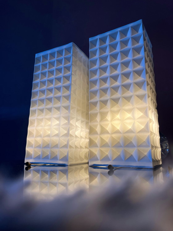 Image 1 of Uniek! Design Rudolf Arnold wandlampen