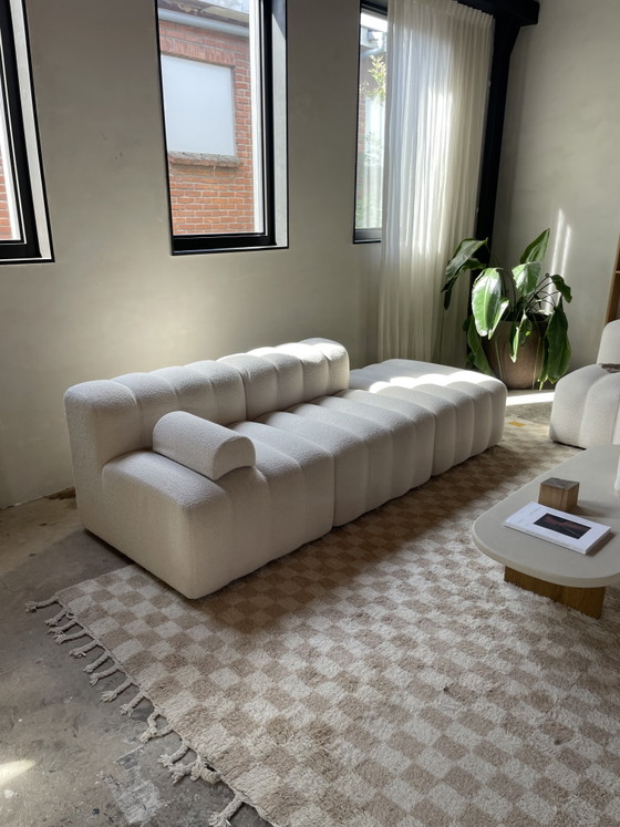 Norr11 Studio Sofa Barnum Bouclé Fabric Off White – Modular sofas, Wool (photo 7 of 14)