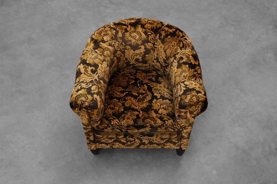 Image 1 of French Art Deco Fauteuil with original Upholstery, 1920s